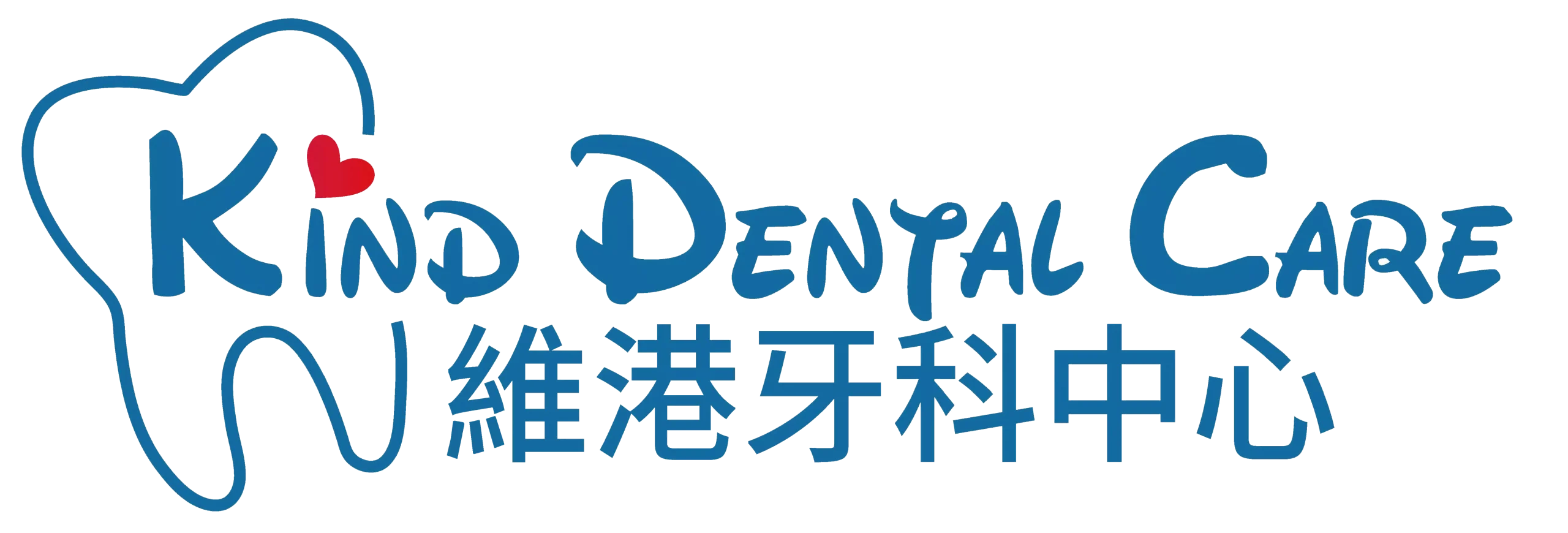 kind dental logo